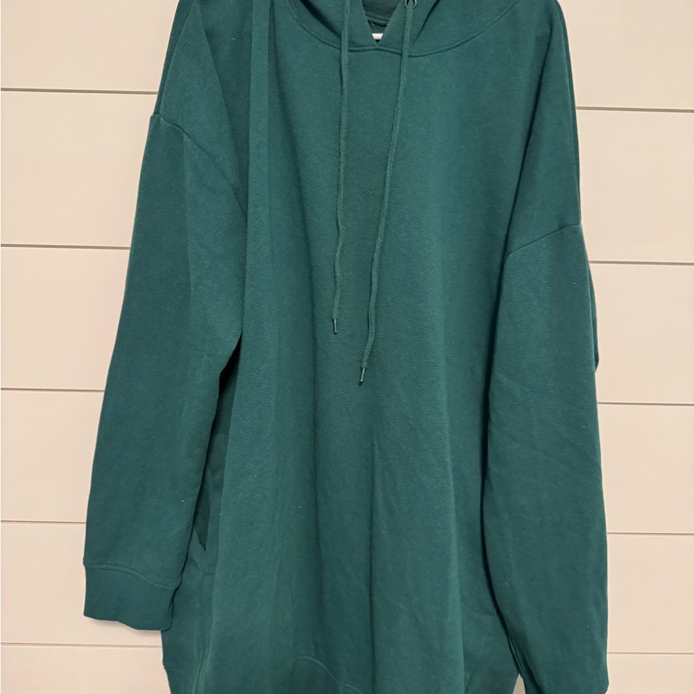 Cozy Green Hoodie